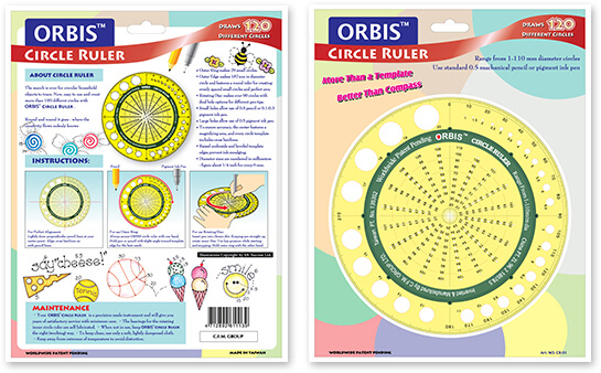 ORBIS® Circle Ruler